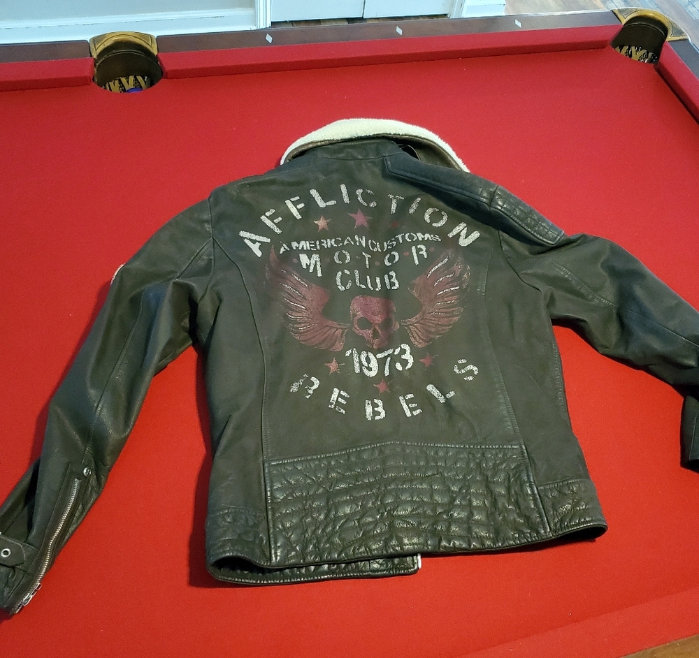 Motorcycle jacket - Picture 2 of 2